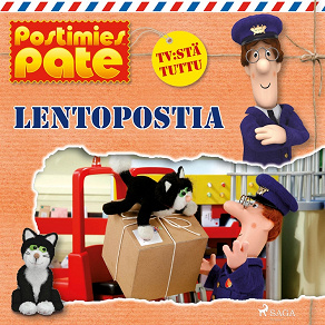 Omslagsbild för Postimies Pate - Lentopostia