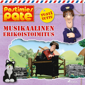 Omslagsbild för Postimies Pate - Musikaalinen erikoistoimitus