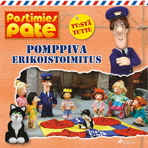 Omslagsbild för Postimies Pate - Pomppiva erikoistoimitus