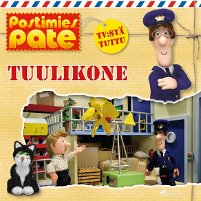 Omslagsbild för Postimies Pate - Tuulikone