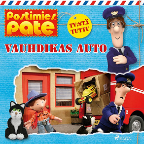 Omslagsbild för Postimies Pate - Vauhdikas auto