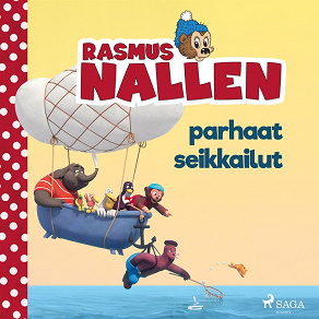 Omslagsbild för Rasmus Nallen parhaat seikkailut