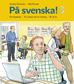Omslagsbild för På svenska! 3 övningsbok