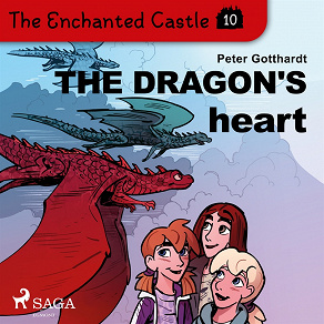 Omslagsbild för The Enchanted Castle 10 - The Dragon's Heart