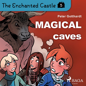 Omslagsbild för The Enchanted Castle 5 - Magical Caves