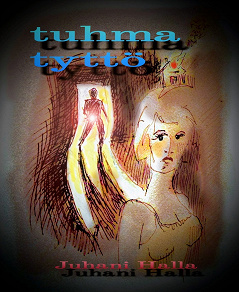Omslagsbild för Tuhma tyttö: novelli