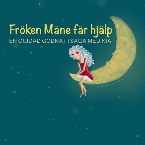 Cover for Fröken Måne får hjälp- Guidad godnattsaga
