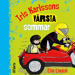 Omslagsbild för Iris Karlssons värsta sommar