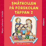 Omslagsbild för Småtrollen på Förskolan Täppan: Hej då, lilla Pippi