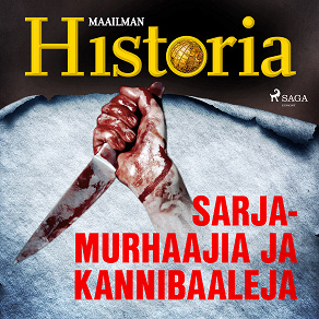 Omslagsbild för Sarjamurhaajia ja kannibaaleja