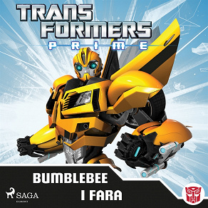 Omslagsbild för Transformers Prime - Bumblebee i fara