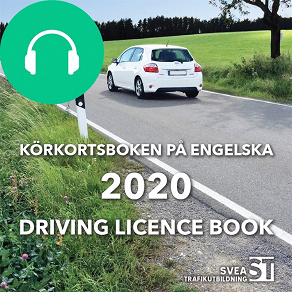 Omslagsbild för Körkortsboken på engelska 2020: Driving licence book