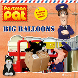Omslagsbild för Postman Pat - Big Balloons