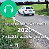 Cover for Körkortsboken på Arabiska 2020