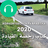 Omslagsbild för Körkortsboken på Arabiska 2020