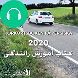 Omslagsbild för Körkortsboken på Persiska 2020