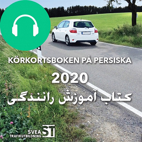 Omslagsbild för Körkortsboken på Persiska 2020