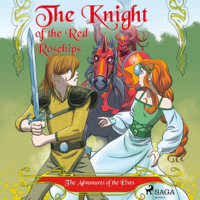 Omslagsbild för The Adventures of the Elves 1 – The Knight of the Red Rosehips