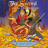 Omslagsbild för The Adventures of the Elves 3: The Sword in the Dragon's Cave