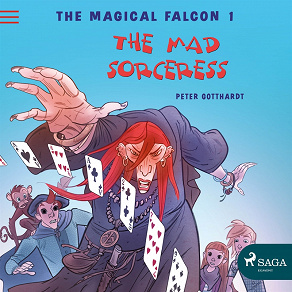 Omslagsbild för The Magical Falcon 1 - The Mad Sorceress
