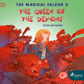 Omslagsbild för The Magical Falcon 3 - The Queen of the Demons