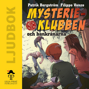 Cover for Mysterieklubben och bankrånarna