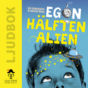 Cover for Egon hälften alien