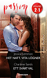 Cover for Het natt, vita lögner/Ett svårt val
