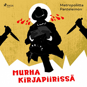 Cover for Murha kirjapiirissä
