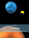 Omslagsbild för Gravitation: Exact calculation of Newton and Einstein theory
