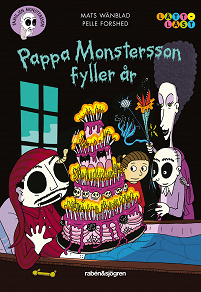 Omslagsbild för Pappa Monstersson fyller år
