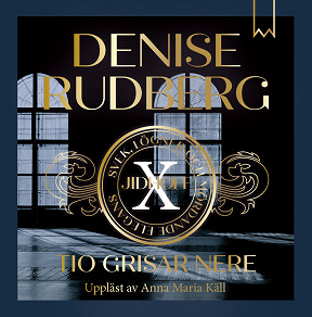 Cover for Tio grisar nere