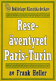 Cover for Reseäventyret Paris—Turin. Återutgivning av text från 1935