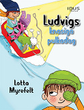 Omslagsbild för Ludvigs knasiga pulkadag