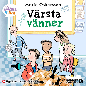 Omslagsbild för Värsta vänner