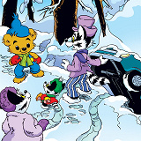 Cover for Del 2: Familjen Grävling har bekymmer