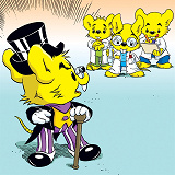 Cover for Krösus får en idé