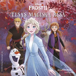 Omslagsbild för Frost 2 Elsas magiska resa, lätt att läsa