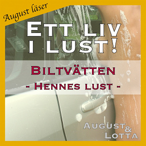 Cover for Biltvätten ~ Genom hennes ögon ~ August läser - erotiska noveller