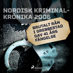 Cover for Brutalt rån i Grebbestad gav 41 års fängelse