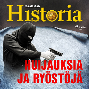 Omslagsbild för Huijauksia ja ryöstöjä