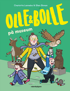 Omslagsbild för Olle och Bolle på museum