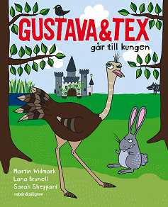 Omslagsbild för Gustava & Tex går till kungen