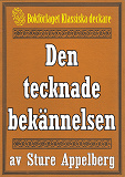 Cover for 5-minuters deckare. Den tecknade bekännelsen. Återutgivning av text från 1944