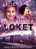 Omslagsbild för Anders och Annika tar loket