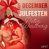 Omslagsbild för 5 december: Julfesten - en erotisk julkalender
