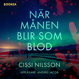 Cover for När månen blir som blod
