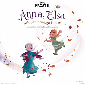 Omslagsbild för Frost 2 Anna, Elsa och den hemliga floden 