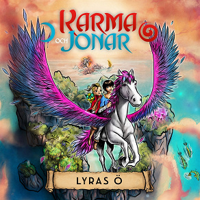 Omslagsbild för Karma och Jonar: Lyras ö