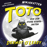 Omslagsbild för Ninjakatten Toto och den stora kobrajakten